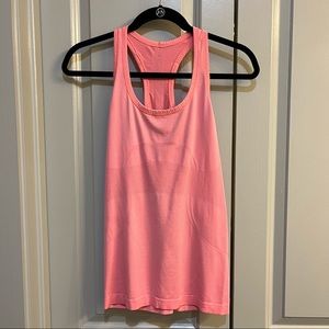 Swiftly Tech size 8 Coral Tank